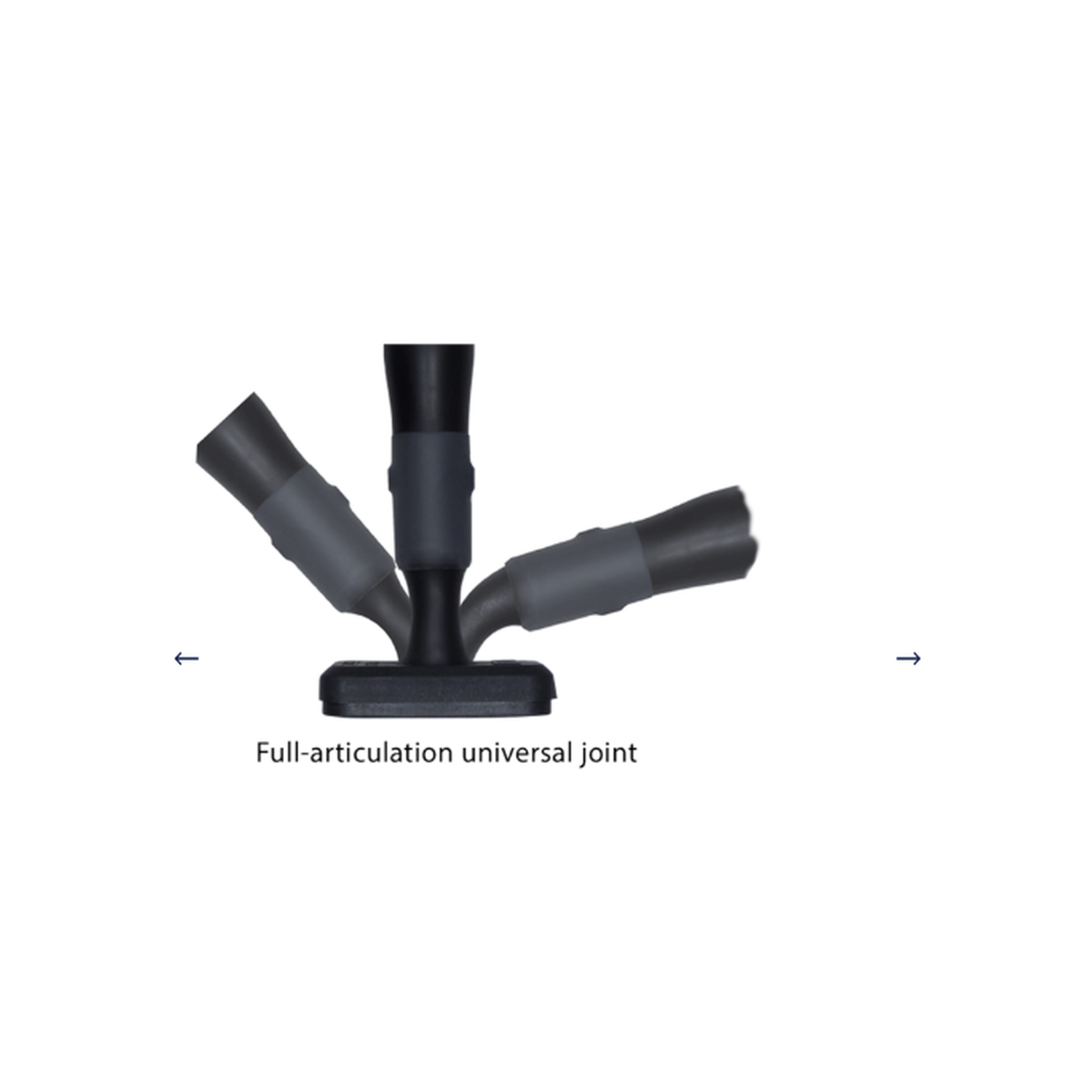 Ronstan helmstokverlenger carbon taps, 1255mm