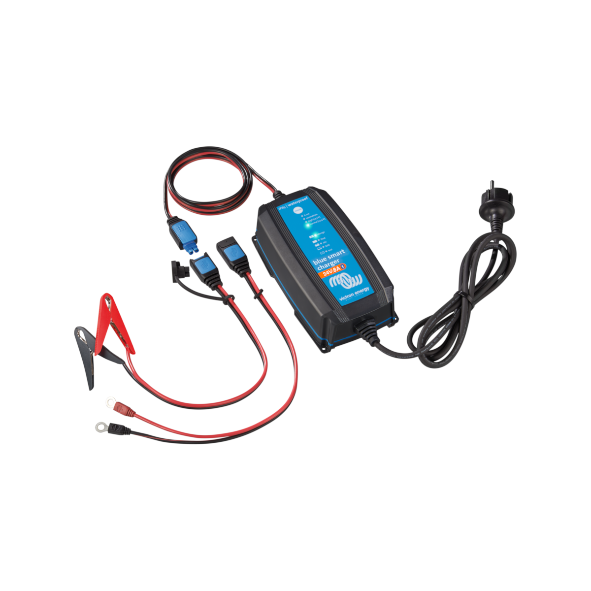 Victron Blue Smart IP65 Charger 24/ 8(1) 230V CEE oplader