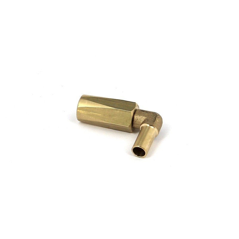 Vetus slangkoppeling, gebogen 2-delig ( 8x12mm)