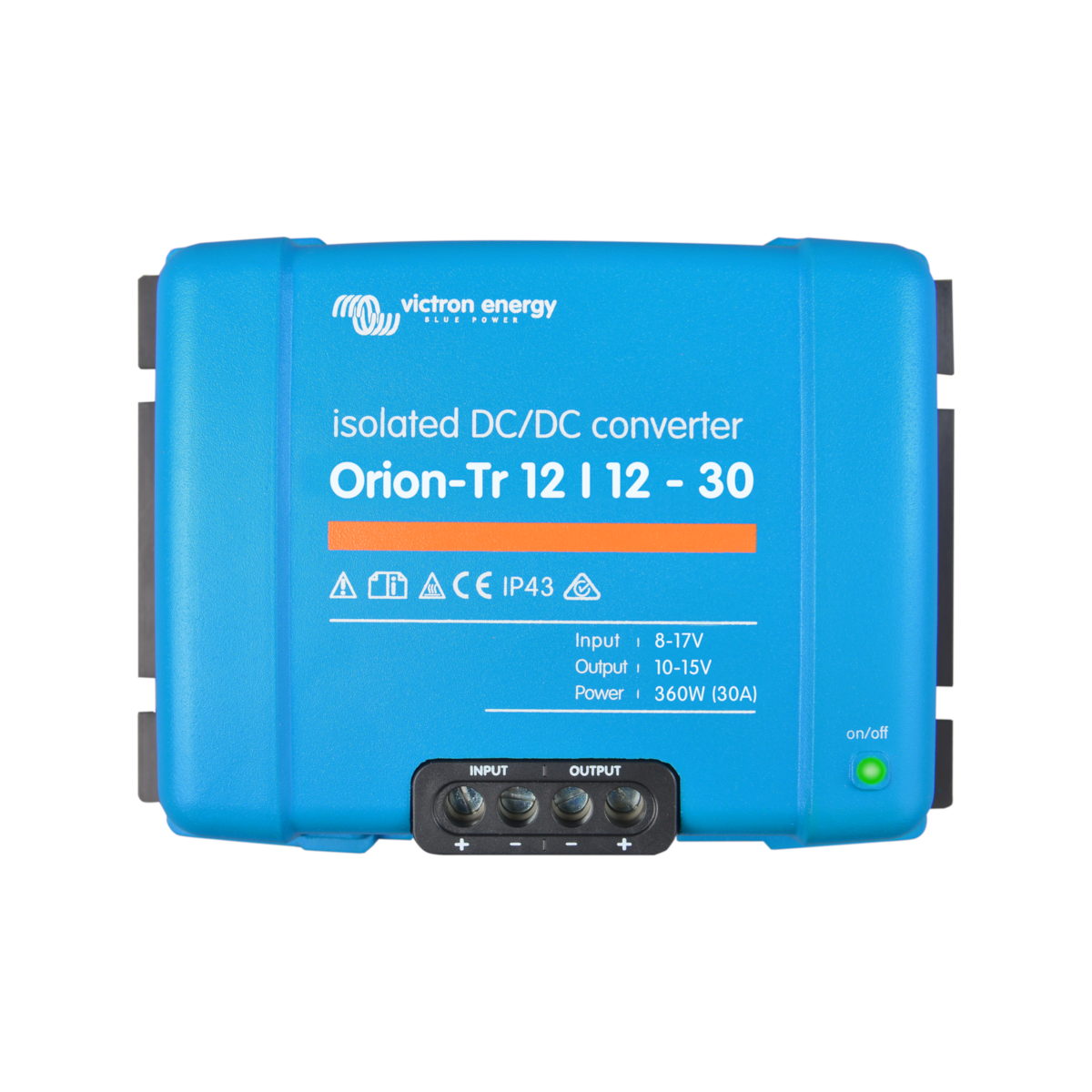 Victron Orion-Tr 12/12-30A (360W) DC-DC omvormer geïsoleerd