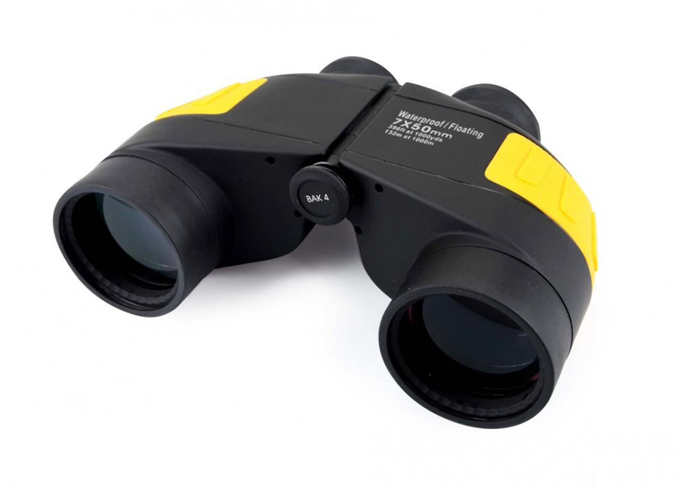 Plastimo Verrekijker 7x50 Oculair Scherpstelling