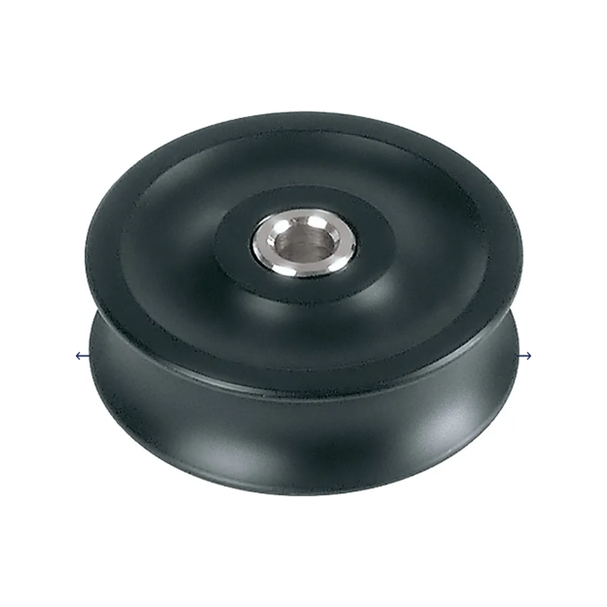 Ronstan S60 AP schijf, acetaal, OD60mm x W20mm x ID8mm
