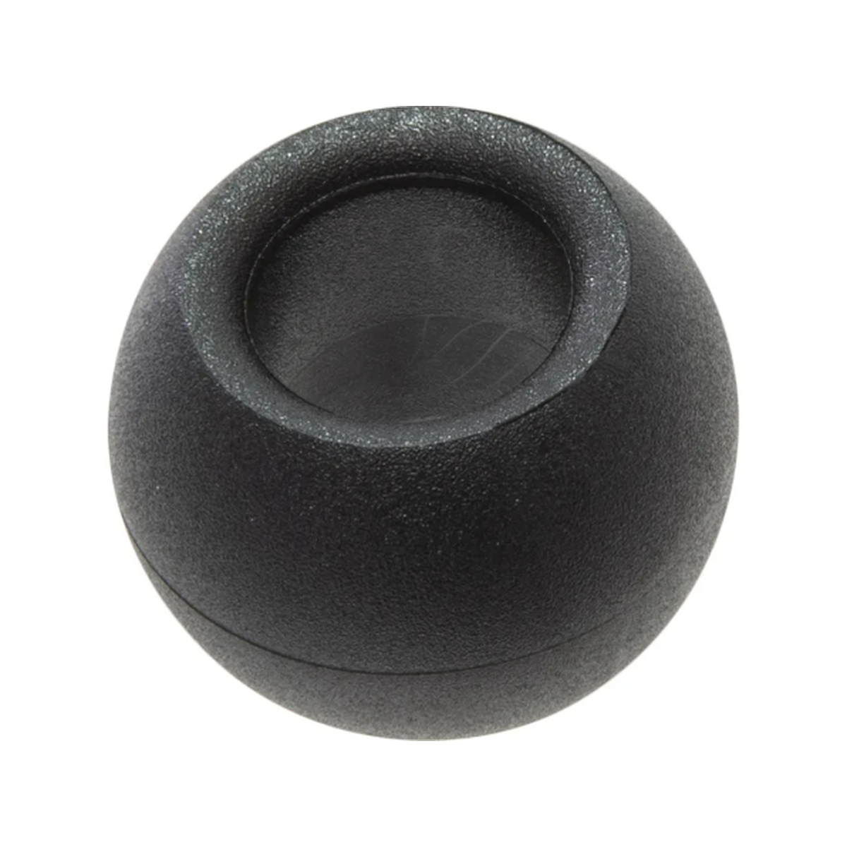 Ronstan valstopper OD32mm, ID15mm zwart