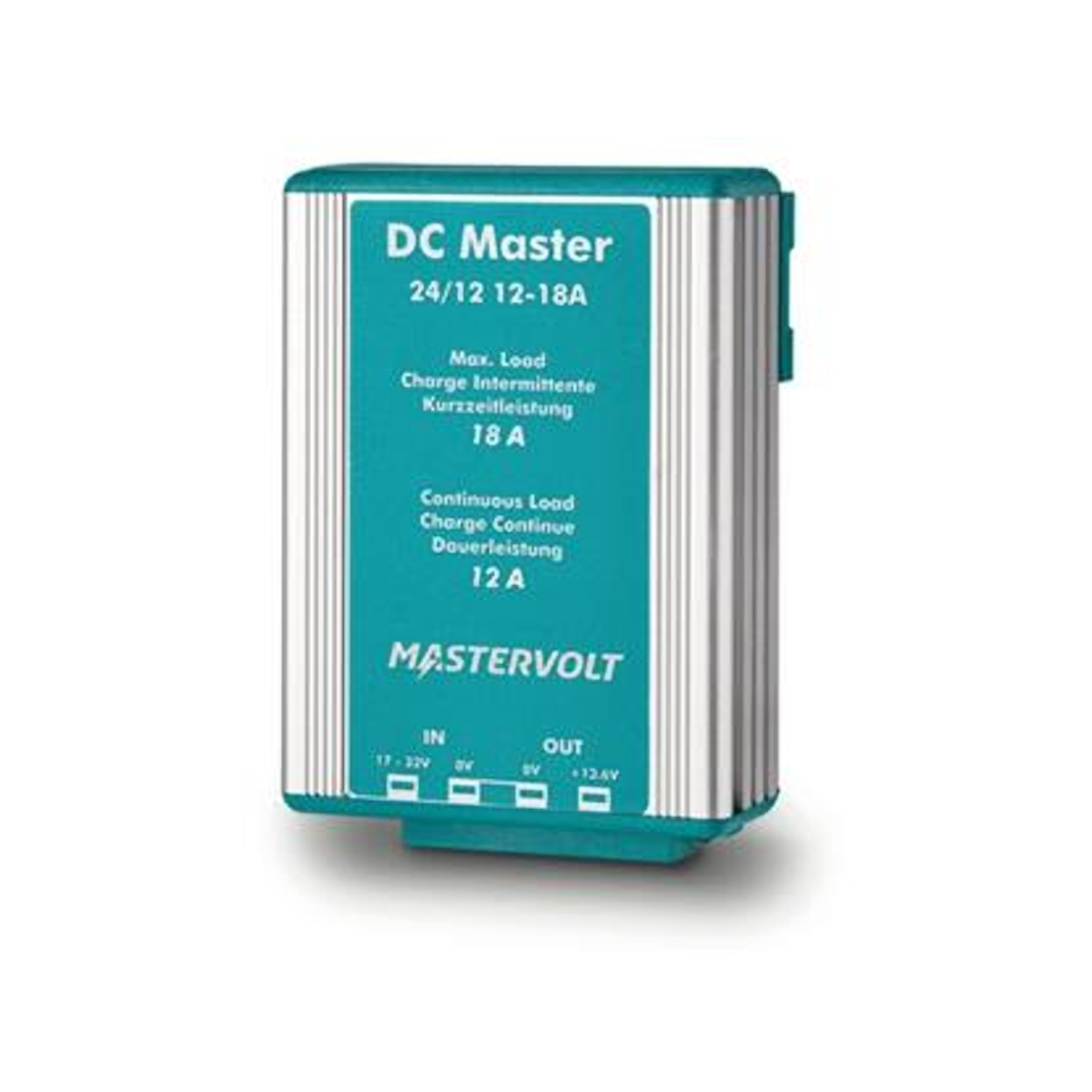 Mastervolt DC Master 24/12-12 DC-DC converter spanningsomvormer
