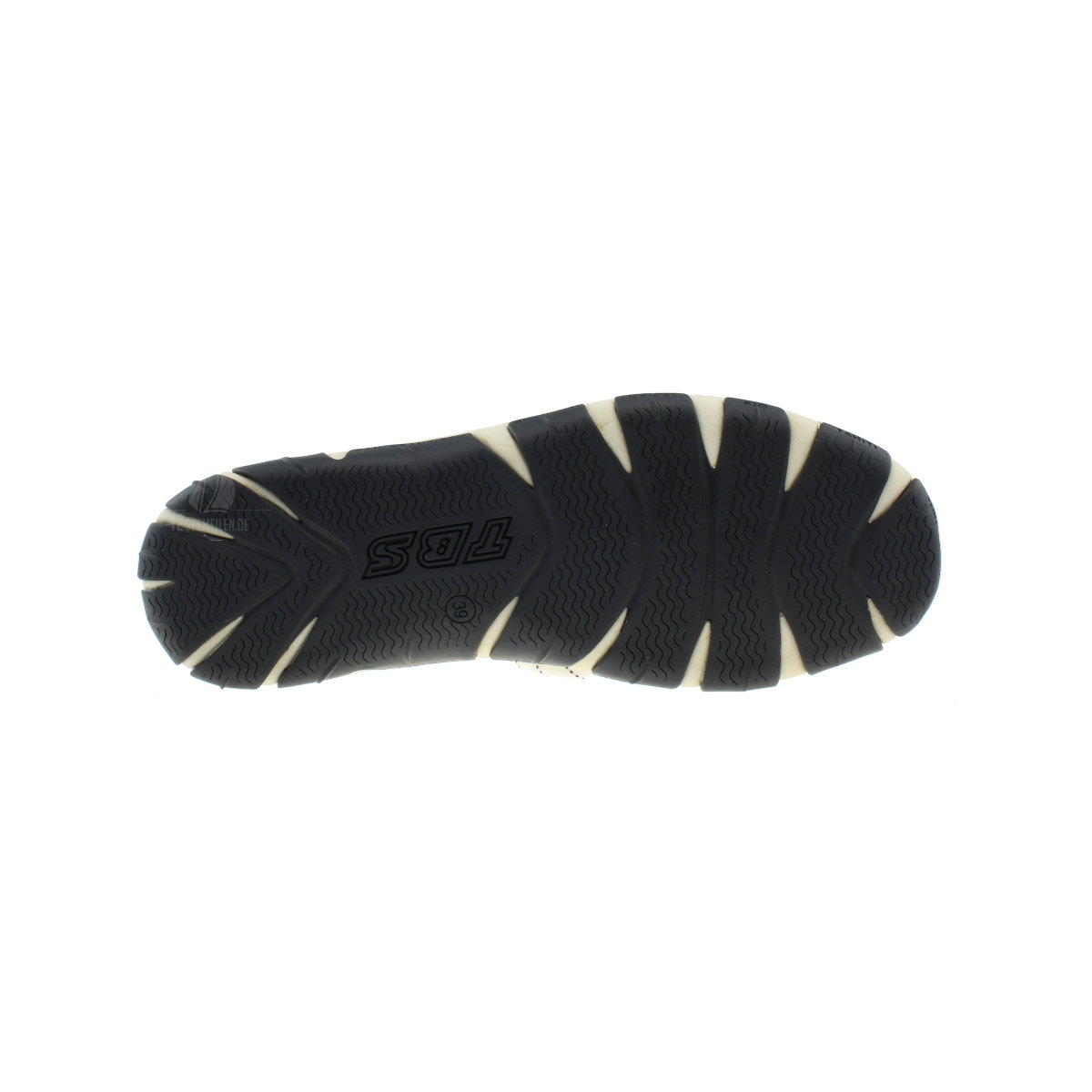 TBS Jazaru bootschoen dames wit, maat 38