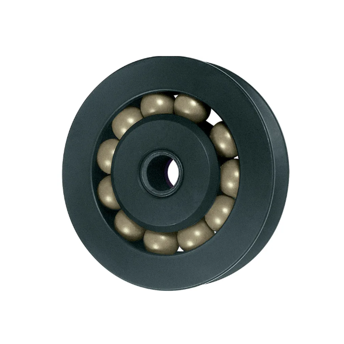 Ronstan S40 BB schijf, aluminium, OD40mm x W10mm x ID6.2mm