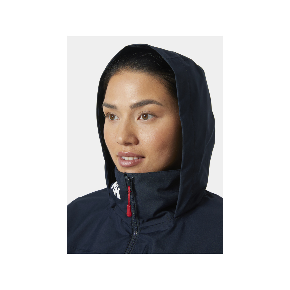 Helly Hansen Crew Hooded Midlayer zeiljas 2.0 dames marineblauw, maat L