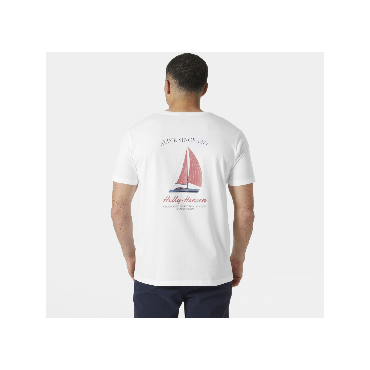 Helly Hansen Shoreline T-shirt 3.0 heren wit, maat XL