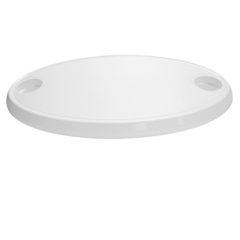 Plastimo Ovaal Tafelblad Wit