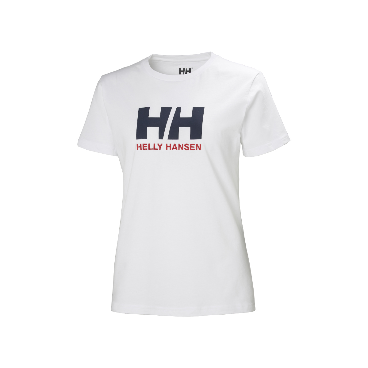 Helly Hansen HH Logo T-shirt dames wit, maat XS