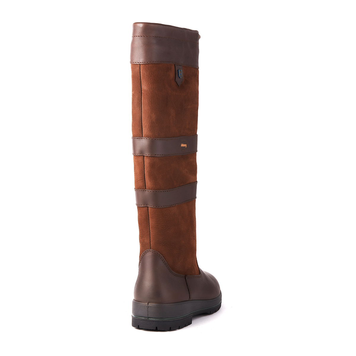 Dubarry Galway Slimfit outdoor laars leer Gore-Tex unisex walnoot-bruin, maat 37