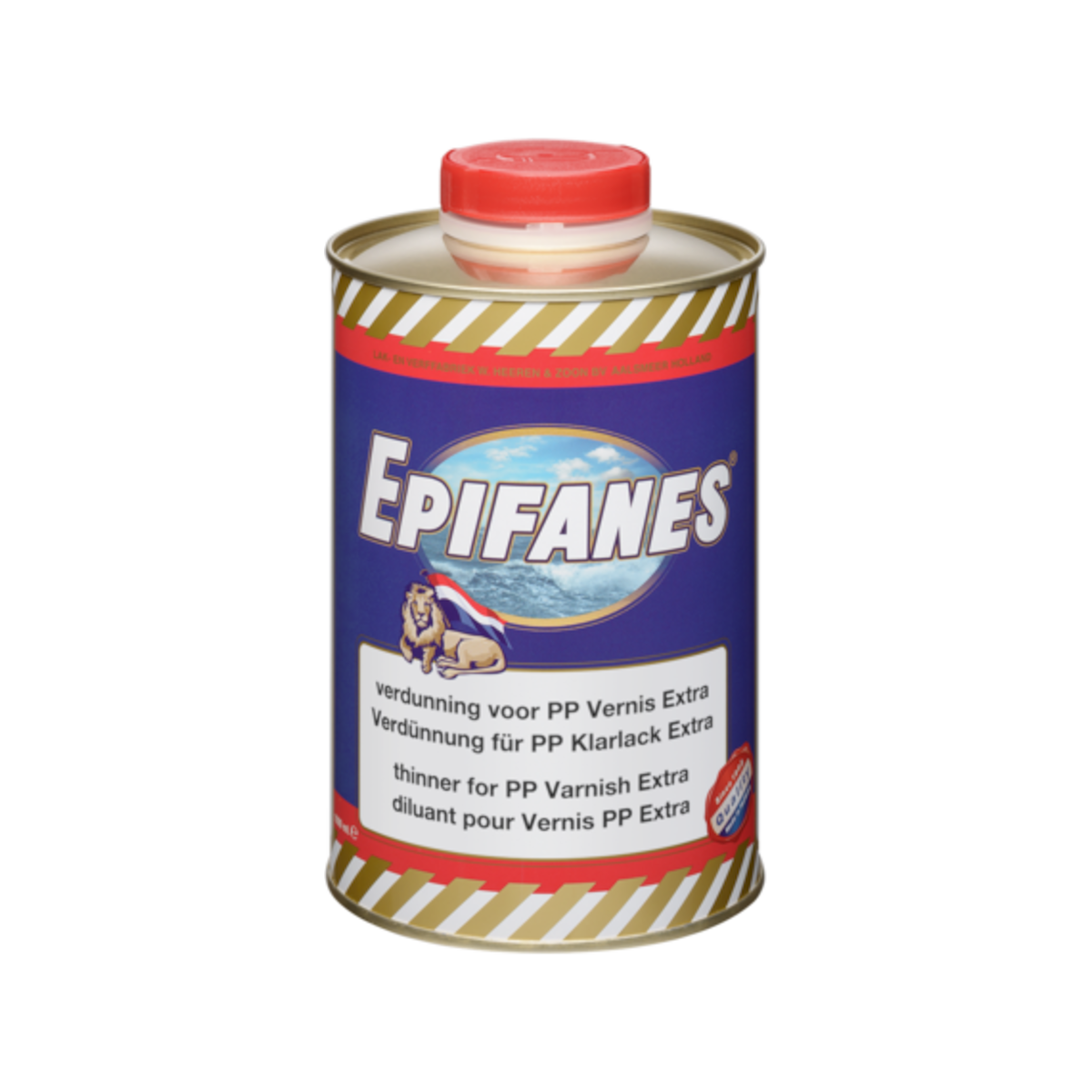 Epifanes verdunner voor PP lak 1 liter