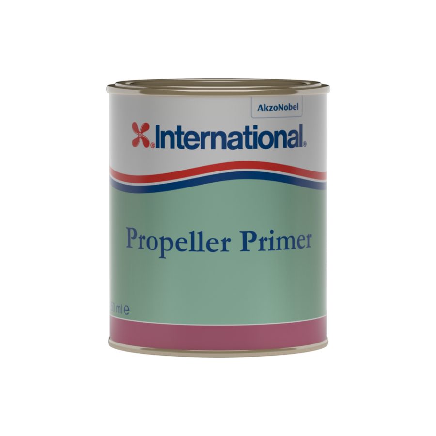 International Propeller Primer - rood, 250ml 