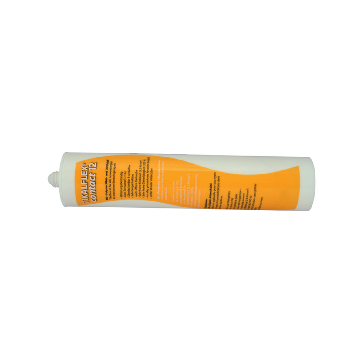 Tikalflex Contact12 Universele Lijm zwart, 290ml