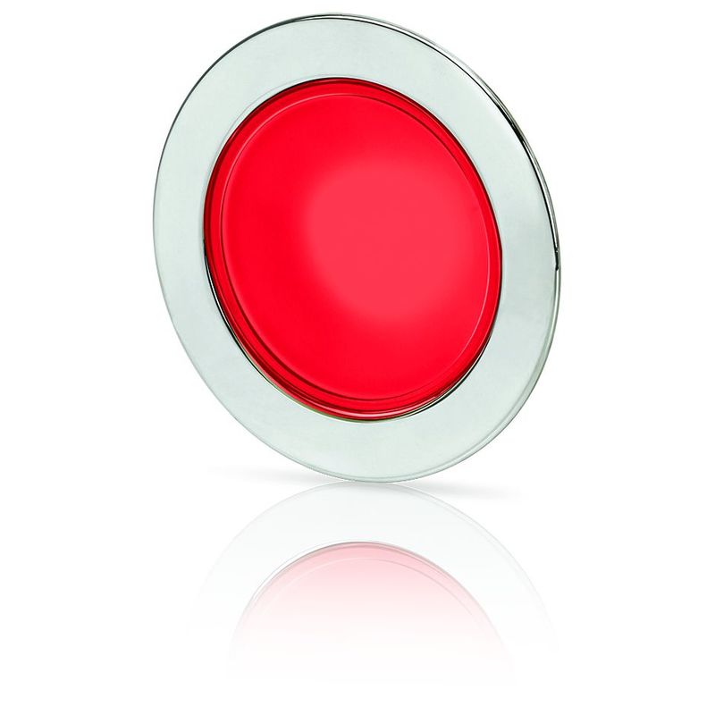 Hella EuroLED 95 LED plafondlicht, warmwit/ rood