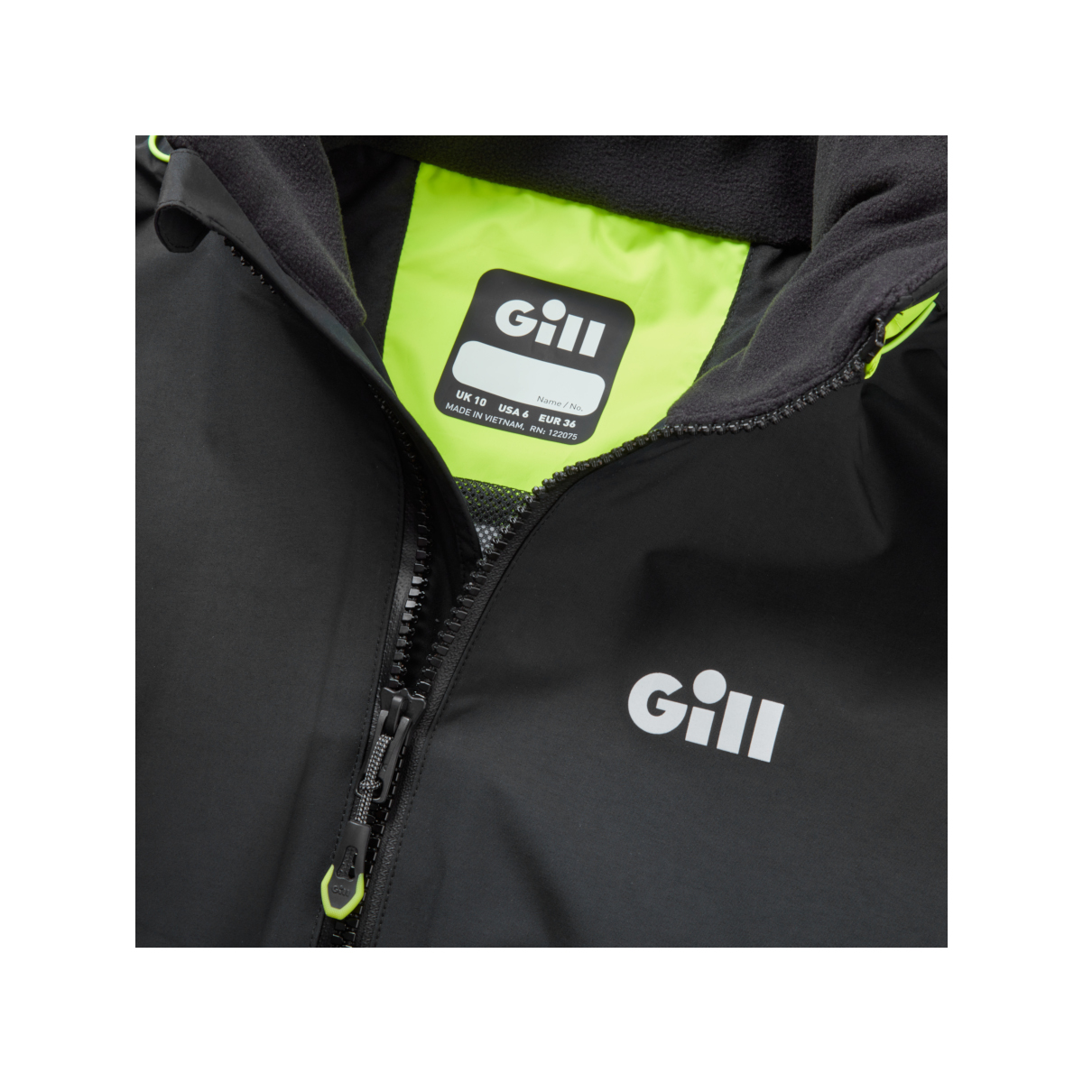 Gill OS33JW Coastal zeiljas dames zwart, maat 14