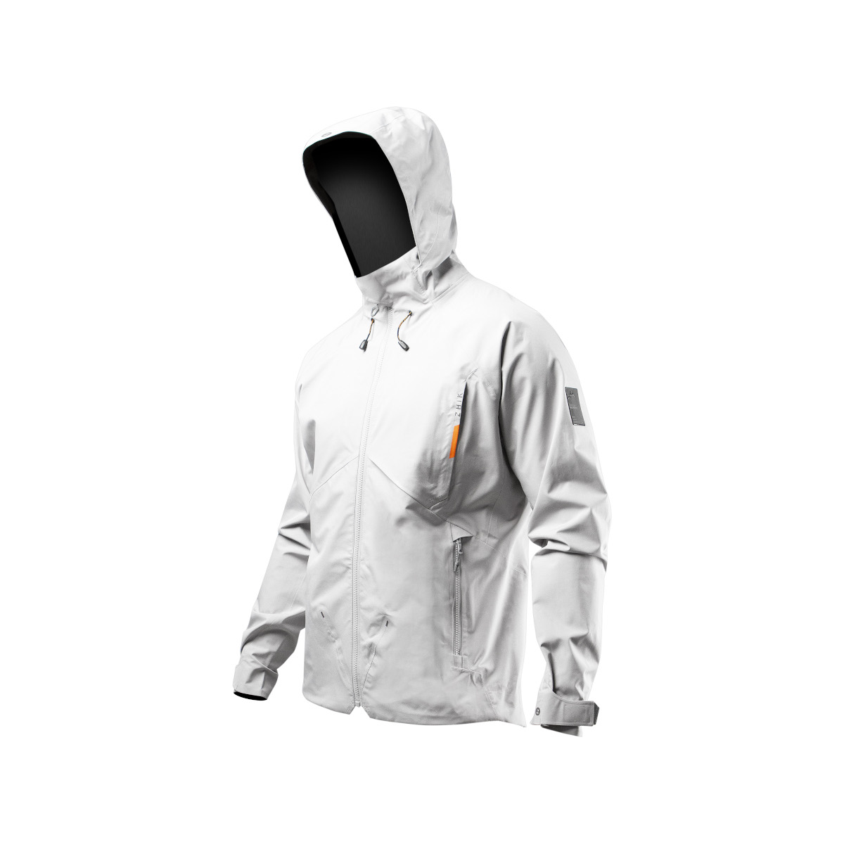 Zhik INS200 zeiljas Inshore heren lichtgrijs