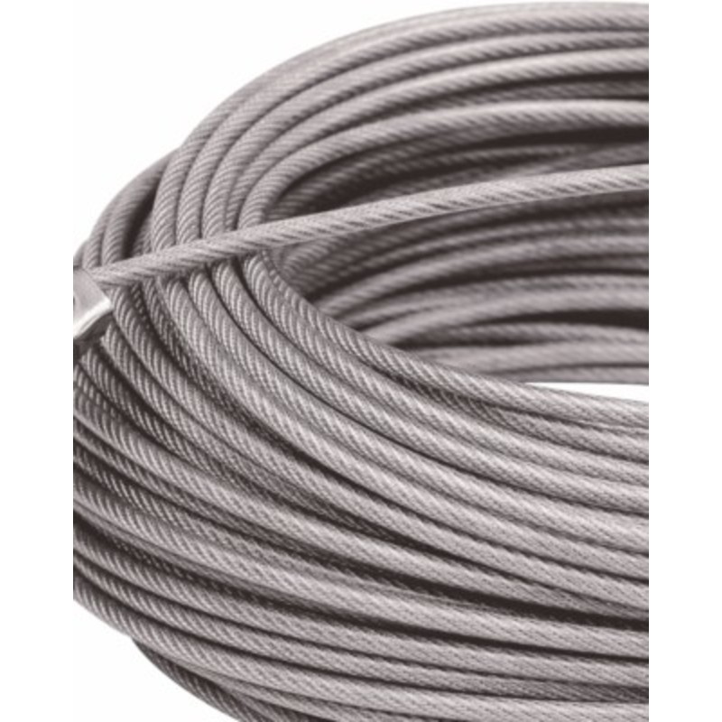 Plastimo stuurkabel, roestvrij staal, D=4.2mm