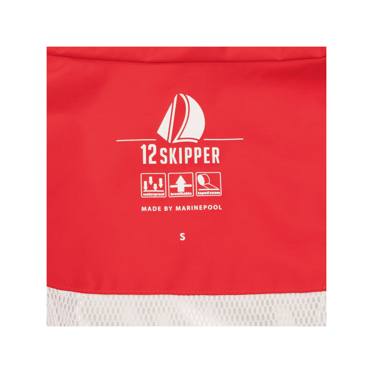 12skipper Magellan Offshore zeiljas dames rood, maat L