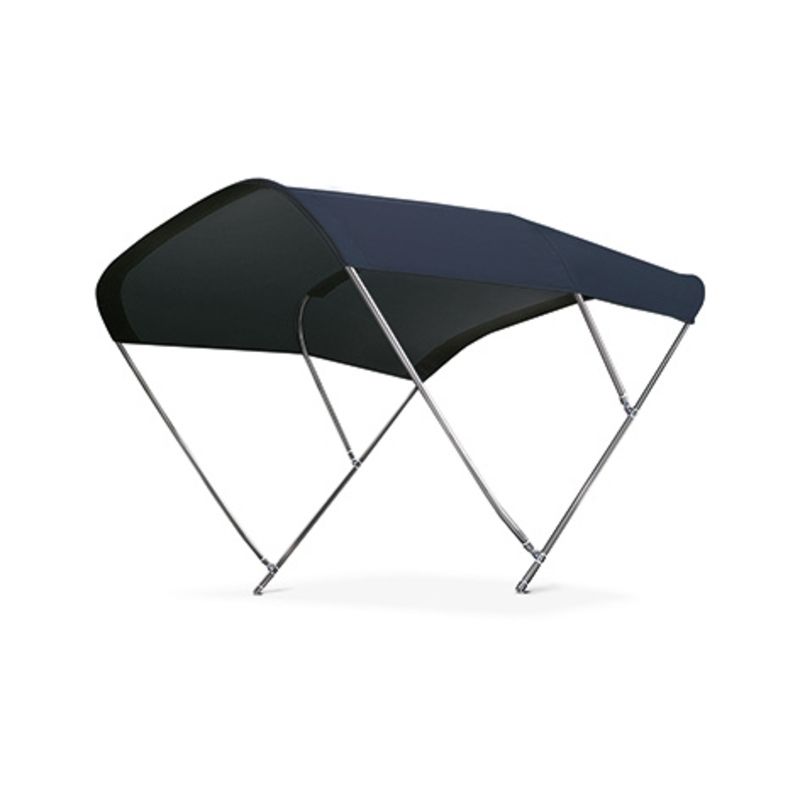 Plastimo Bimini Inox 3 Bogen 200 Navy Blu | PL-100-108-849