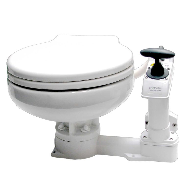 Johnson Toilet Manual Super Compact | JP-010-100-775
