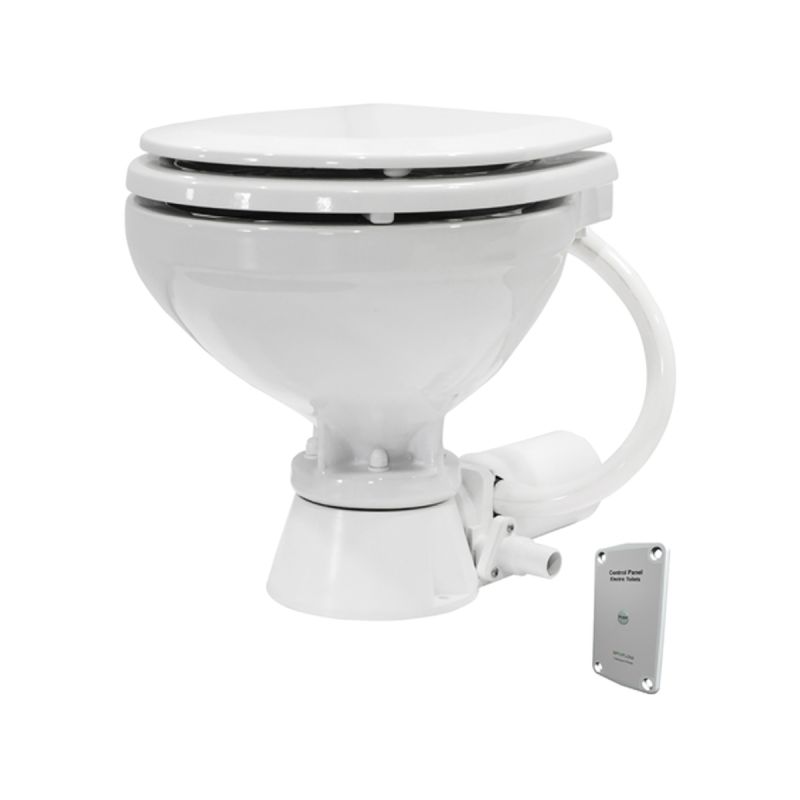 Johnson AquaT Standard Electric Compact. 24V boordtoilet | JP-010-100-121